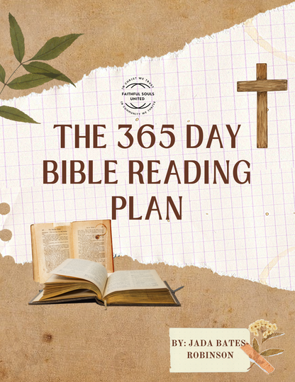 The 365 Day Bible Reading Plan
